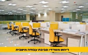 ריהוט משרדי: סביבת עבודה מיטבית